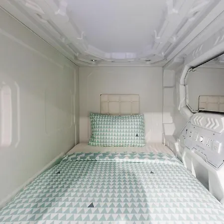 Spaceship Capsule @ Penguin Homes-2